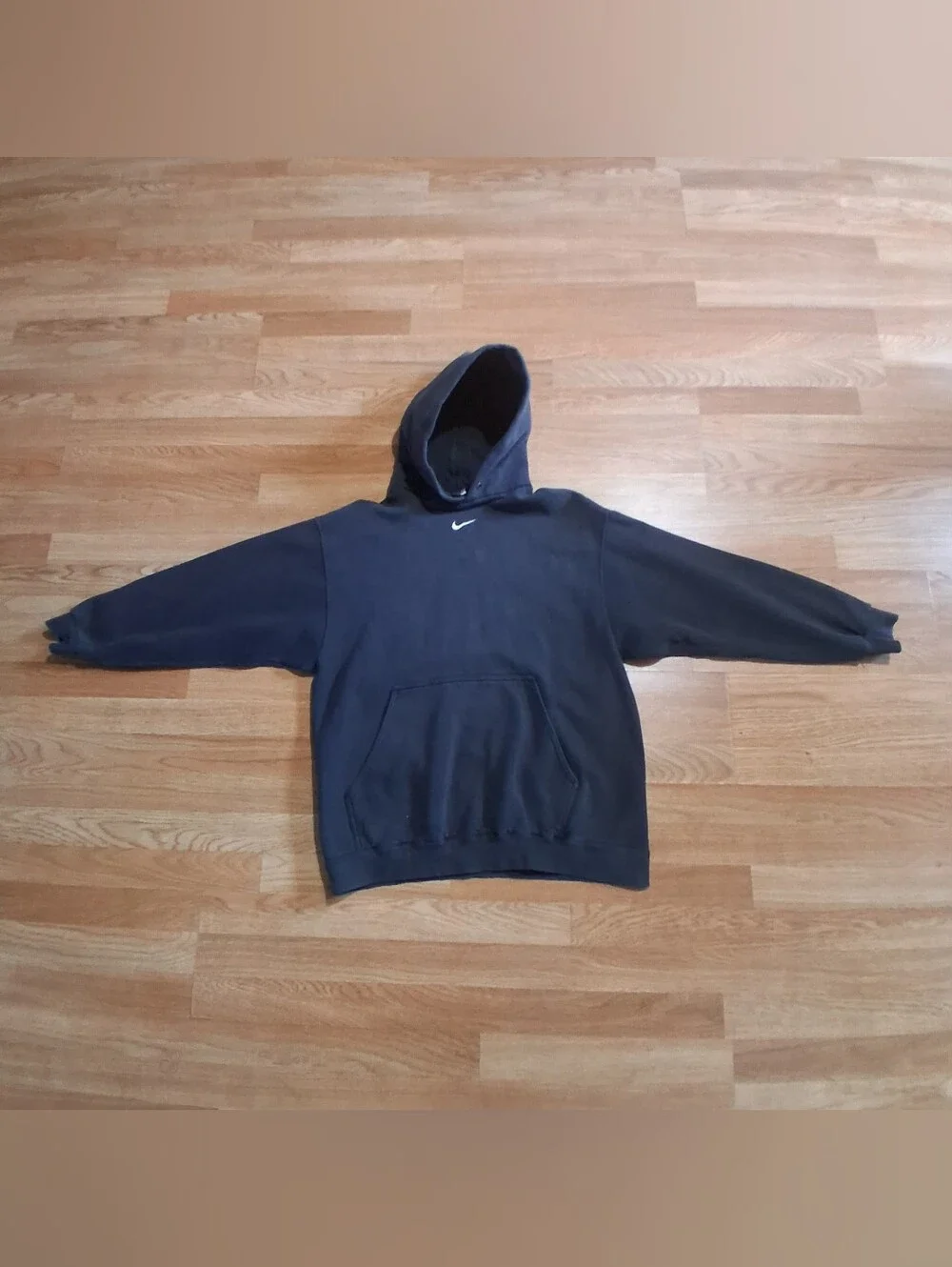 Nike Black Men's Pullover Hoodie Sweatshirt